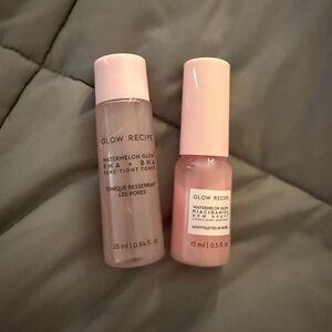 Glow recipe mini bundle of dew drops and toner